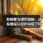 狗狗驱虫误区揭秘：这些错误认知你中招了吗？