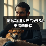 阿拉斯加犬产后必吃水果清单推荐