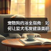 宠物狗药浴全指南:如何让爱犬毛发健康美丽?(图3) 宠物狗药浴全指南:如何让爱犬毛发健康美丽?(图3)