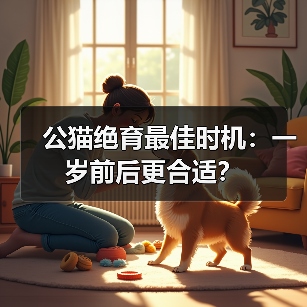 公猫绝育最佳时机:一岁前后更合适?(图3) 公猫绝育最佳时机:一岁前后更合适?(图3)