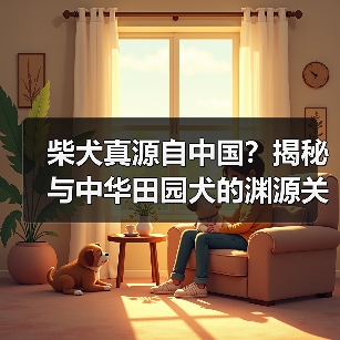 柴犬真源自中国？揭秘与中华田园犬的渊源关系