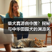 柴犬真源自中国？揭秘与中华田园犬的渊源关系(图3)