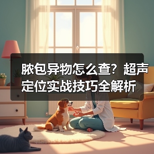 脓包异物怎么查？超声定位实战技巧全解析