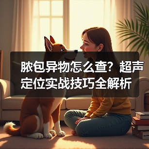 脓包异物怎么查？超声定位实战技巧全解析(图4)