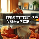 狗狗疫苗打不对？这些关键点你了解吗？(图2)