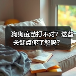 狗狗疫苗打不对？这些关键点你了解吗？(图3)