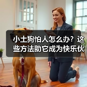 小土狗怕人怎么办？这些方法助它成为快乐伙伴(图2)