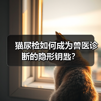 猫尿检如何成为兽医诊断的隐形钥匙？