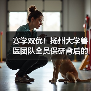 赛学双优!扬州大学兽医团队全员保研背后的奋斗故事(图4) 赛学双优!扬州大学兽医团队全员保研背后的奋斗故事(图4)