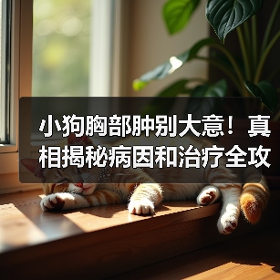 小狗胸部肿别大意!真相揭秘病因和治疗全攻略(图2) 小狗胸部肿别大意!真相揭秘病因和治疗全攻略(图2)