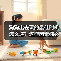 狗狗出去玩的最佳时机怎么选?这些因素你必须知道(图2) 狗狗出去玩的最佳时机怎么选?这些因素你必须知道(图2)