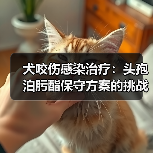 犬咬伤感染治疗：头孢泊肟酯保守方案的挑战与成效(图3)