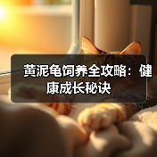 黄泥龟饲养全攻略:健康成长秘诀(图3) 黄泥龟饲养全攻略:健康成长秘诀(图3)