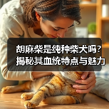 胡麻柴是纯种柴犬吗？揭秘其血统特点与魅力(图3)