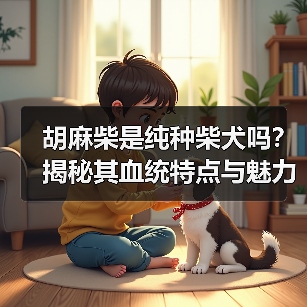 胡麻柴是纯种柴犬吗？揭秘其血统特点与魅力(图4)
