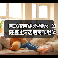 四联疫苗成分揭秘：如何通过灭活病毒和载体蛋白预防传染病？