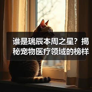 谁是瑞辰本周之星？揭秘宠物医疗领域的榜样力量