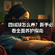四绒球怎么养?新手必看全面养护指南(图2) 四绒球怎么养?新手必看全面养护指南(图2)
