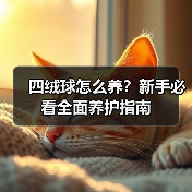 四绒球怎么养?新手必看全面养护指南(图3) 四绒球怎么养?新手必看全面养护指南(图3)