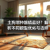 土狗哪种眼睛最好？解析不同眼型优劣与选择建议(图2)