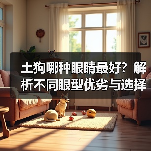 土狗哪种眼睛最好？解析不同眼型优劣与选择建议(图3)