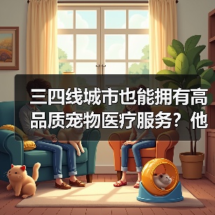 三四线城市也能拥有高品质宠物医疗服务？他如何从医生逆袭成人大代表(图3)