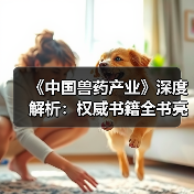 《中国兽药产业》深度解析：权威书籍全书亮点(图4)