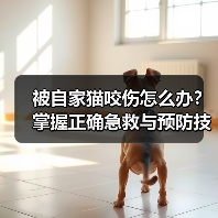 被自家猫咬伤怎么办?掌握正确急救与预防技巧(图4) 被自家猫咬伤怎么办?掌握正确急救与预防技巧(图4)