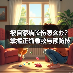 被自家猫咬伤怎么办?掌握正确急救与预防技巧(图3) 被自家猫咬伤怎么办?掌握正确急救与预防技巧(图3)