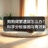 狗狗频繁遗尿怎么办?科学分析原因与有效解决方案(图2) 狗狗频繁遗尿怎么办?科学分析原因与有效解决方案(图2)