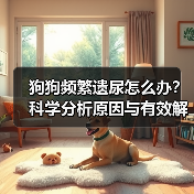 狗狗频繁遗尿怎么办?科学分析原因与有效解决方案(图3) 狗狗频繁遗尿怎么办?科学分析原因与有效解决方案(图3)