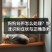 狗狗骨折怎么处理？快速识别症状与正确急救方法(图2)