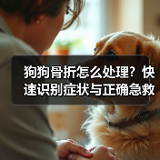 狗狗骨折怎么处理？快速识别症状与正确急救方法(图3)