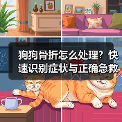 狗狗骨折怎么处理？快速识别症状与正确急救方法(图4)