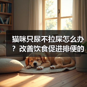 猫咪只尿不拉屎怎么办?改善饮食促进排便的实用方法(图4) 猫咪只尿不拉屎怎么办?改善饮食促进排便的实用方法(图4)