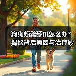 狗狗频繁舔爪怎么办?揭秘背后原因与治疗妙招(图2) 狗狗频繁舔爪怎么办?揭秘背后原因与治疗妙招(图2)