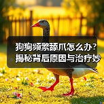 狗狗频繁舔爪怎么办？揭秘背后原因与治疗妙招