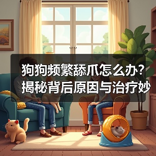 狗狗频繁舔爪怎么办?揭秘背后原因与治疗妙招(图4) 狗狗频繁舔爪怎么办?揭秘背后原因与治疗妙招(图4)