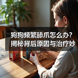 狗狗频繁舔爪怎么办?揭秘背后原因与治疗妙招(图3) 狗狗频繁舔爪怎么办?揭秘背后原因与治疗妙招(图3)