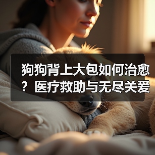 狗狗背上大包如何治愈?医疗救助与无尽关爱的温暖历程(图2) 狗狗背上大包如何治愈?医疗救助与无尽关爱的温暖历程(图2)