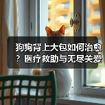 狗狗背上大包如何治愈?医疗救助与无尽关爱的温暖历程(图3) 狗狗背上大包如何治愈?医疗救助与无尽关爱的温暖历程(图3)