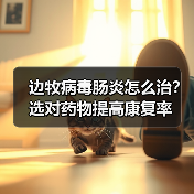 边牧病毒肠炎怎么治？选对药物提高康复率(图4)
