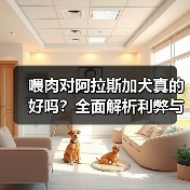 喂肉对阿拉斯加犬真的好吗?全面解析利弊与喂养技巧(图4) 喂肉对阿拉斯加犬真的好吗?全面解析利弊与喂养技巧(图4)