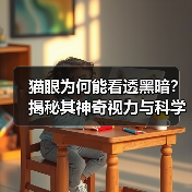 猫眼为何能看透黑暗?揭秘其神奇视力与科学应用(图3) 猫眼为何能看透黑暗?揭秘其神奇视力与科学应用(图3)