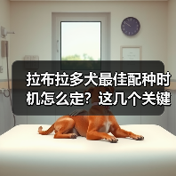 拉布拉多犬最佳配种时机怎么定?这几个关键点要掌握!(图2) 拉布拉多犬最佳配种时机怎么定?这几个关键点要掌握!(图2)
