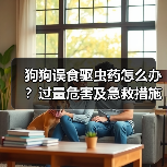 狗狗误食驱虫药怎么办？过量危害及急救措施全解析