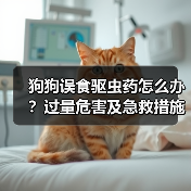 狗狗误食驱虫药怎么办?过量危害及急救措施全解析(图4) 狗狗误食驱虫药怎么办?过量危害及急救措施全解析(图4)