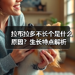 拉布拉多不长个是什么原因？生长特点解析(图2)