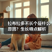 拉布拉多不长个是什么原因？生长特点解析(图3)