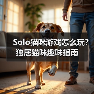 Solo猫咪游戏怎么玩?独居猫咪趣味指南(图2) Solo猫咪游戏怎么玩?独居猫咪趣味指南(图2)